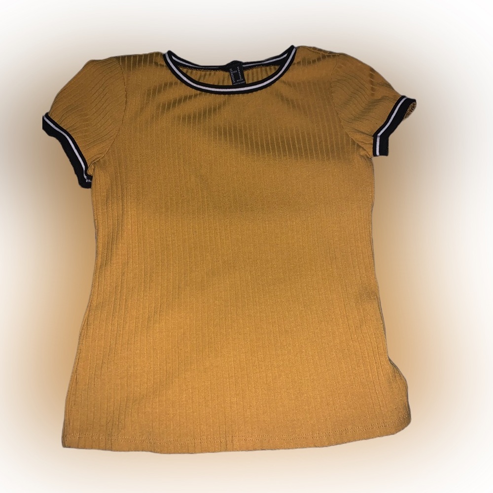Yellow shirt